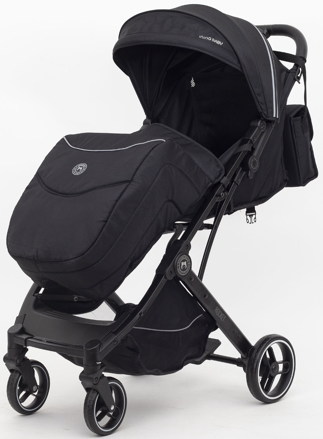 Изображение товара Коляска Ining Baby KR322 Pro Black