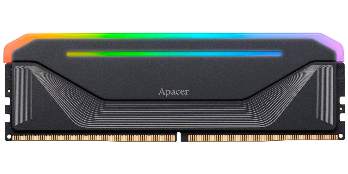 Изображение товара Оперативная память Apacer DDR5 16GB 6000MHz NOX RGB (AH5U16G60C622NBAA-1)