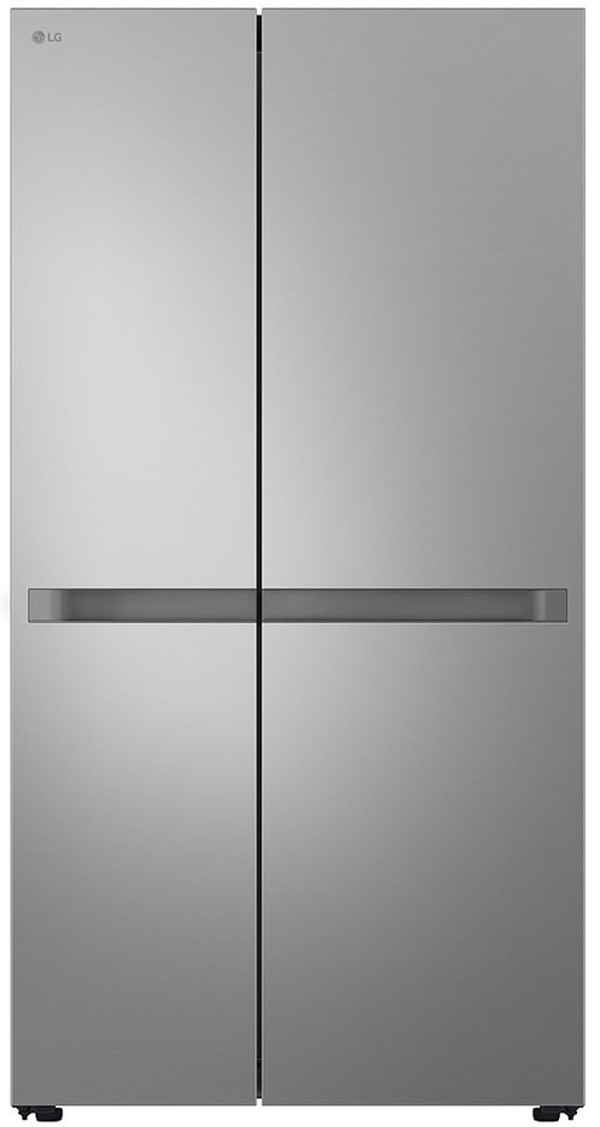 Изображение товара Холодильник Side-by-Side LG GC-B257KMHW серебристый 703 л No Frost Инвертор