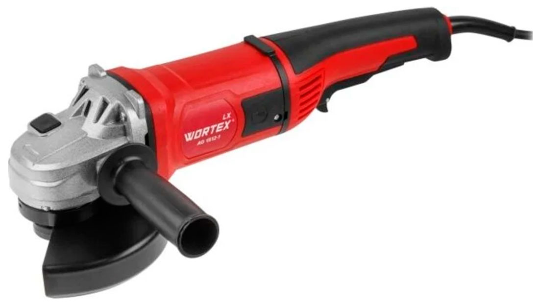 Изображение товара Ручная углошлифмашина Wortex LX AG 1512-1 мощность 1200 Вт диск 150 мм профессиональный инструмент