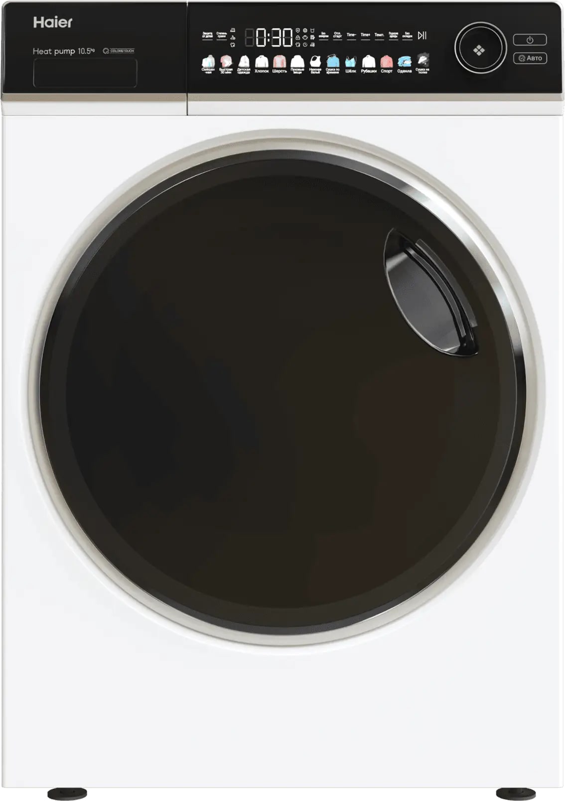 Изображение товара Сушильная машина с тепловым насосом Haier HD105-A2336 10.5 кг белая