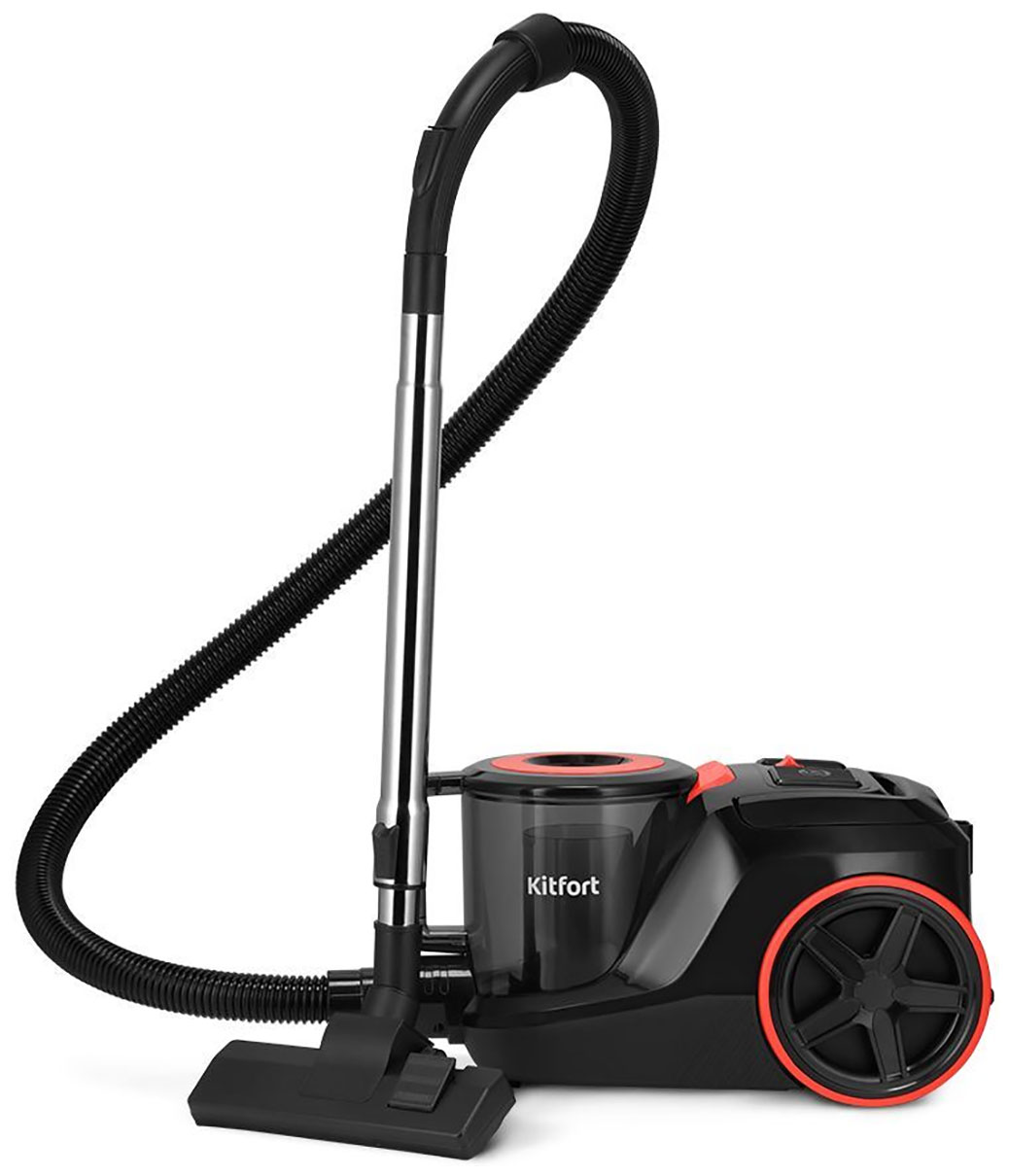 Изображение товара Пылесос напольный Kitfort КТ-5392 мощность 1400 Вт, 3 л
