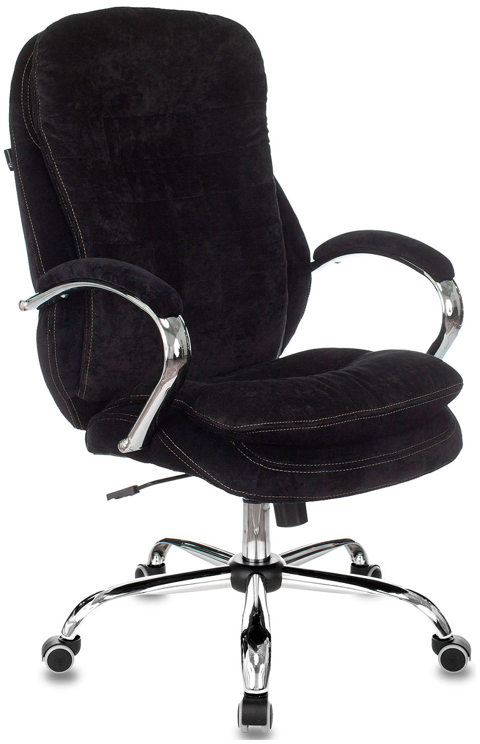 Изображение товара Кресло руководителя Бюрократ T-9950SL Fabric черное с регулируемым механизмом