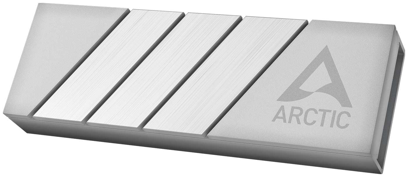 Изображение товара Радиатор для SSD Arctic M2 Pro Silver (ACOTH00002A)
