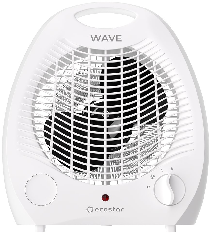 

Тепловентилятор Ecostar WAVE EFH-W2000DS-WH, Белый