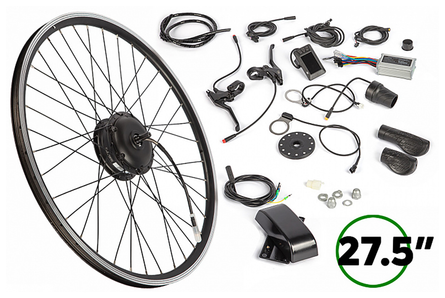 Изображение товара Мотор-колесо комплект Gelbert 36V 500W LCD 27.5 задний для велосипеда