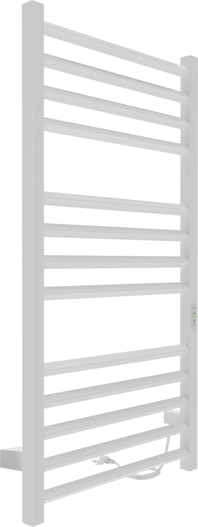 

Электрический полотенцесушитель Indigo Attic Romb, без полки, белый матовый (LСLATCRE100-50WMRt)