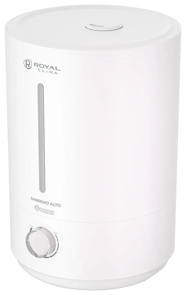 Изображение товара Ультразвуковой увлажнитель воздуха Royal Clima RUH-SA300/4.0M-WT, 4 л, белый