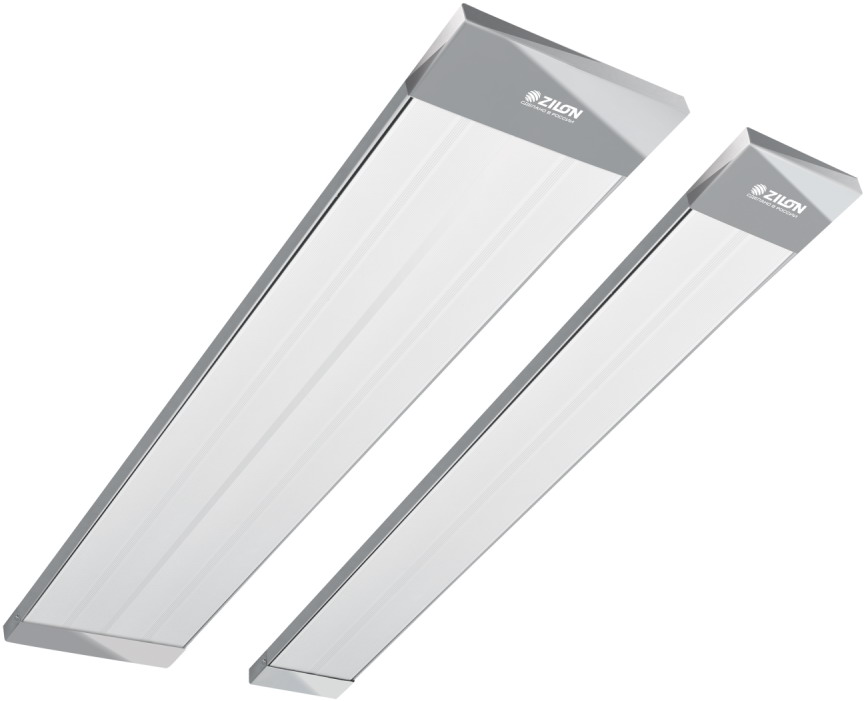 Изображение товара Инфракрасный обогреватель Zilon IR-1.5SN4 серии Гелиос для эффективного отопления помещений