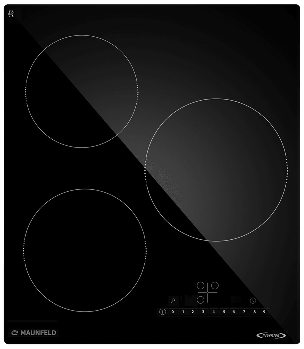 

Электрическая варочная панель Maunfeld AVI4533SBK, Черный