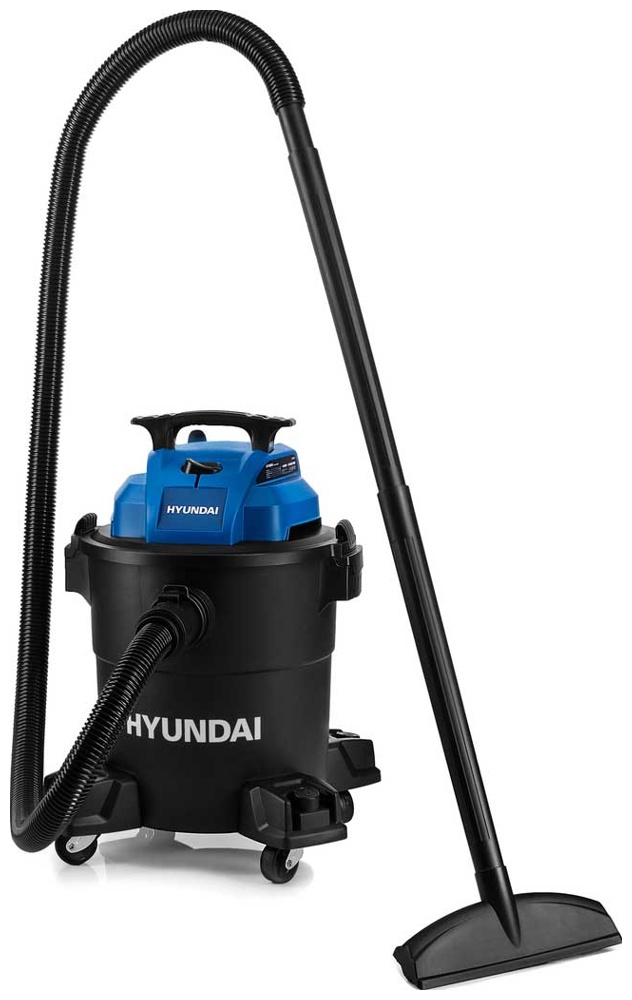 Изображение товара Строительный пылесос Hyundai HYV 2511 для сухой и влажной уборки 25 л