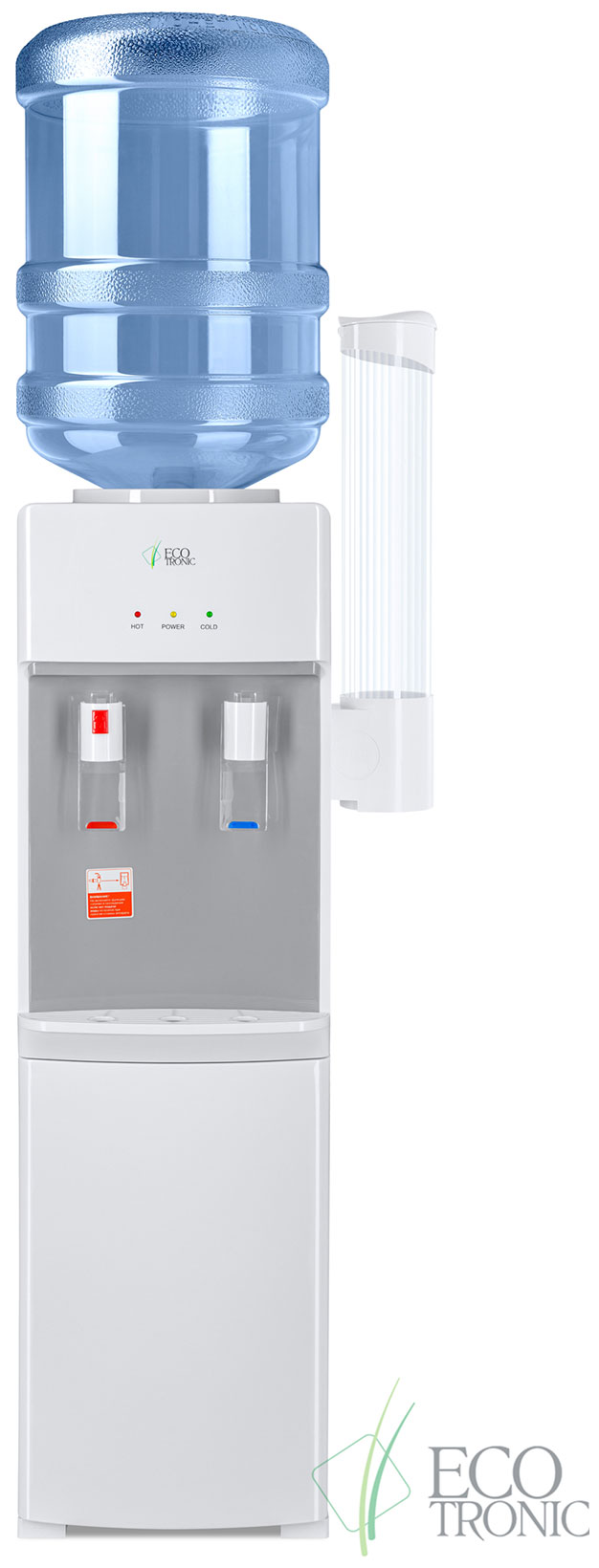 Изображение товара Кулер для воды Ecotronic P9-LX White+SS (ETK11256)