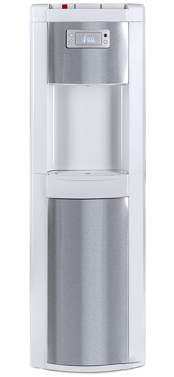 фото Кулер для воды ecotronic p9-lx white+ss (etk11256)