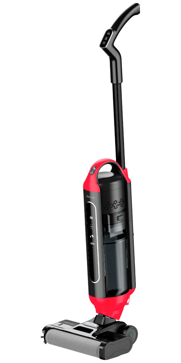 Изображение товара Вертикальный моющий пылесос Rondell RDE-2080 1400Вт с фильтром HEPA и аккумулятором