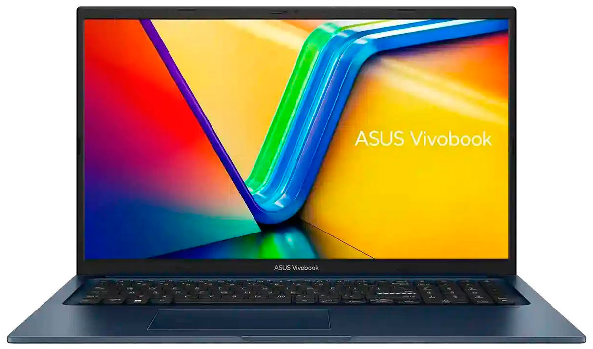 Изображение товара Ноутбук Asus VivoBook X1704VA-AU694 17.3 IPS 16GB SSD noOS