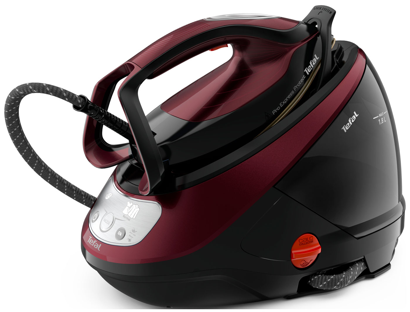 Изображение товара Парогенератор Tefal Pro Express Protect GV9230E0, коричневый/ черный