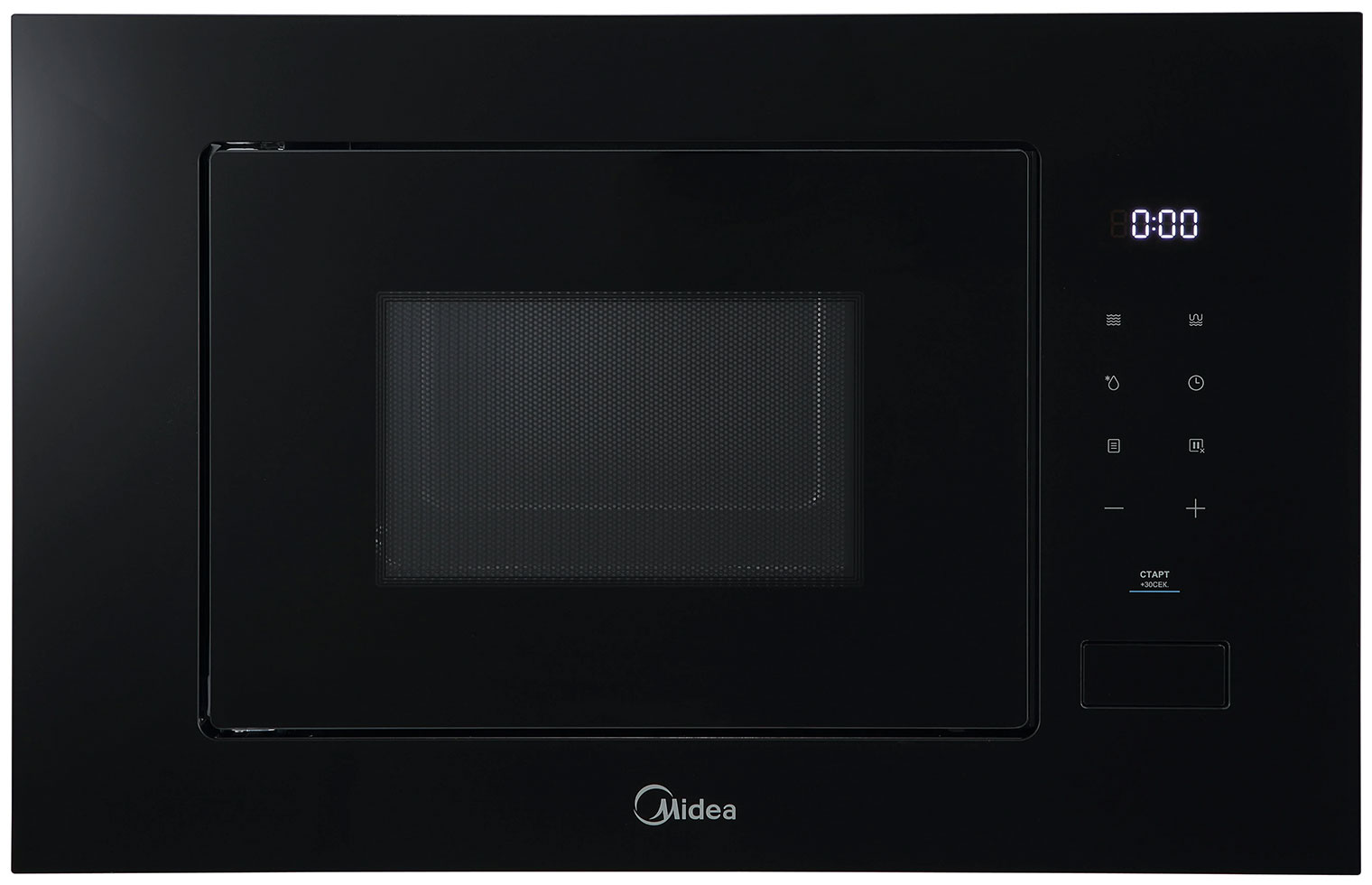 

Встраиваемая микроволновая печь СВЧ Midea MI92200GB, Черный