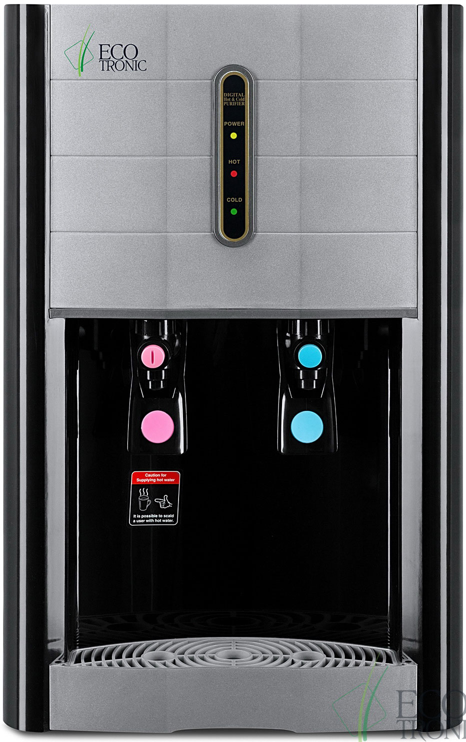 

Пурифайер Ecotronic V40-U4T Black (ETK3070), Черный/серебристый