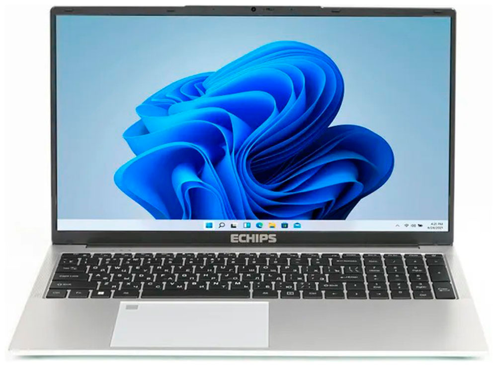 Изображение товара Ноутбук Echips Taganay 17.3 IPS Intel Celeron 16 ГБ SSD Windows 11