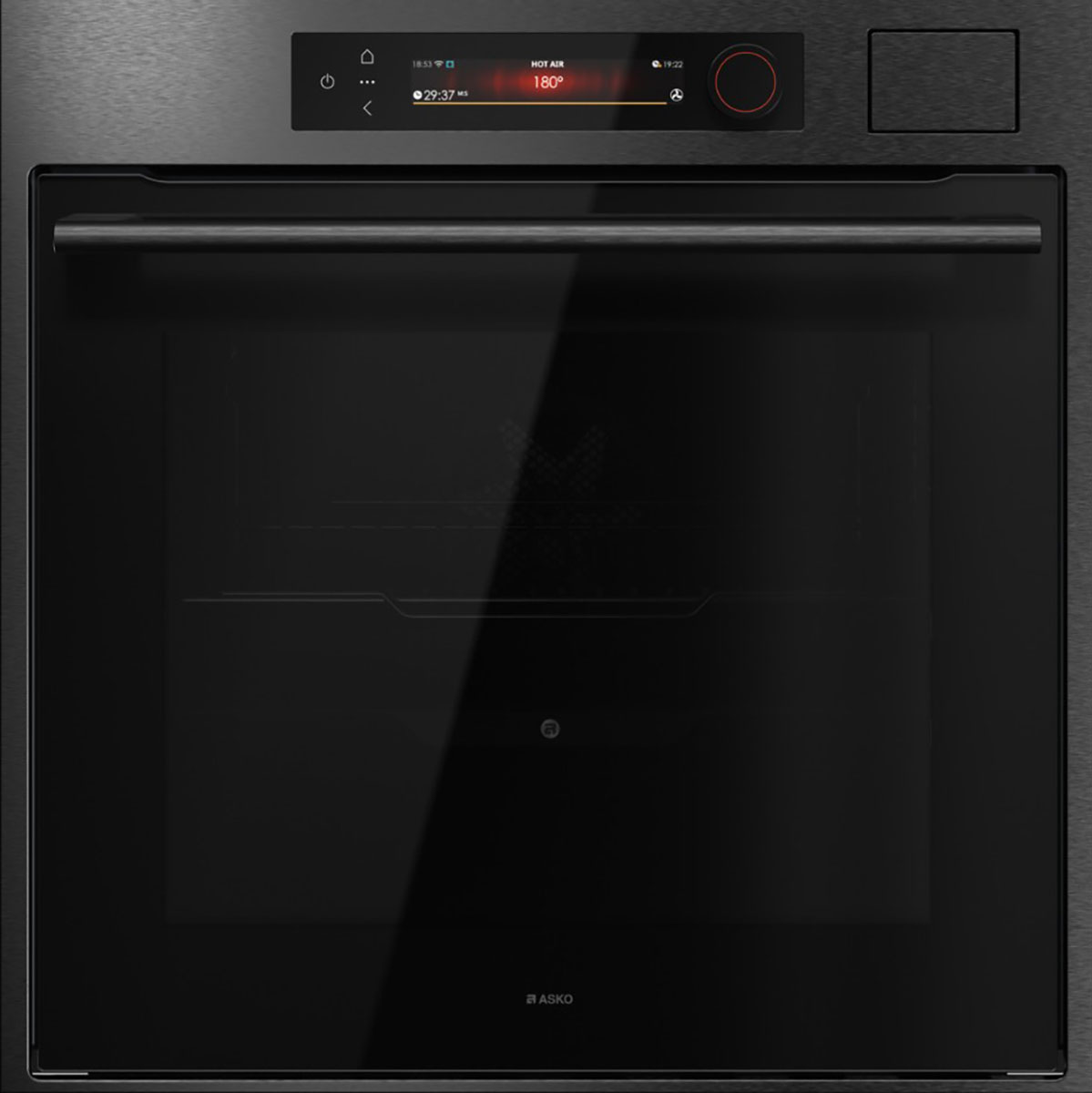 

Электрический духовой шкаф Asko OCS66BSH, Черная сталь