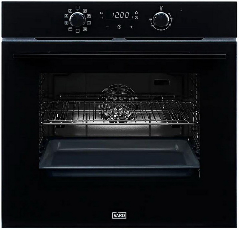 Изображение товара Электрический встроенный духовка Vard VOE442HB 73 л черный с 9 режимами