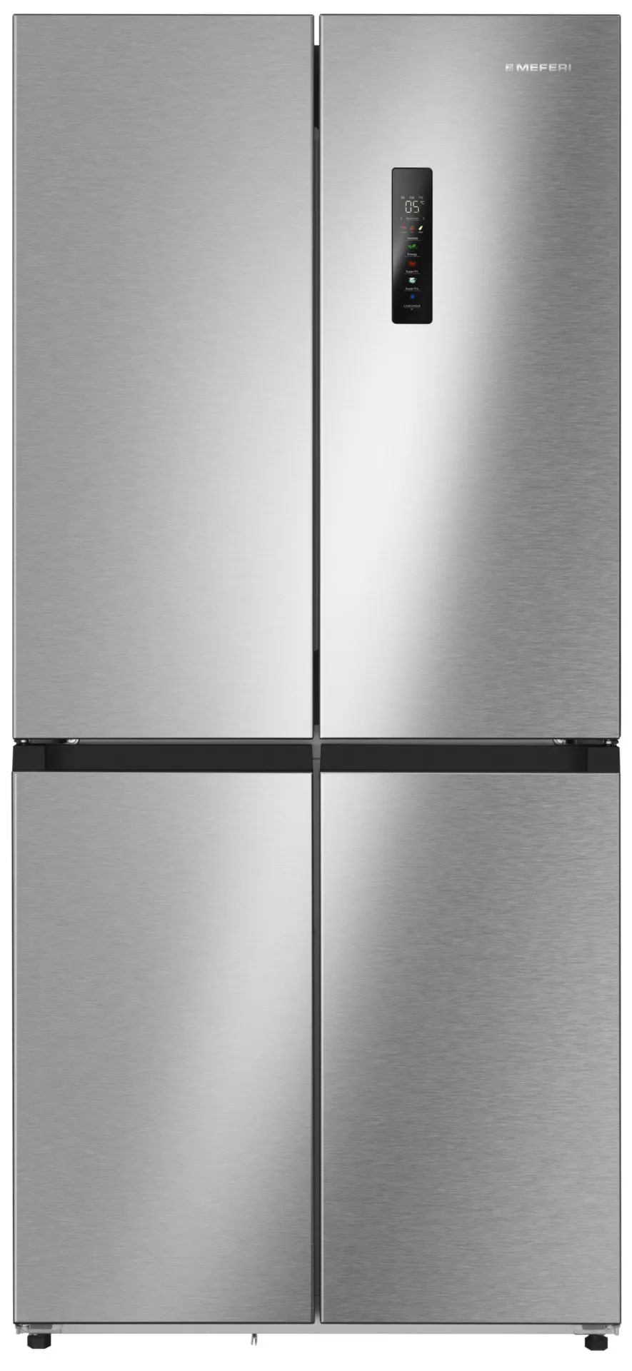 Изображение товара Многокамерный холодильник Meferi MFR83IX TOTAL NO FROST CROSS DOOR COMFORT