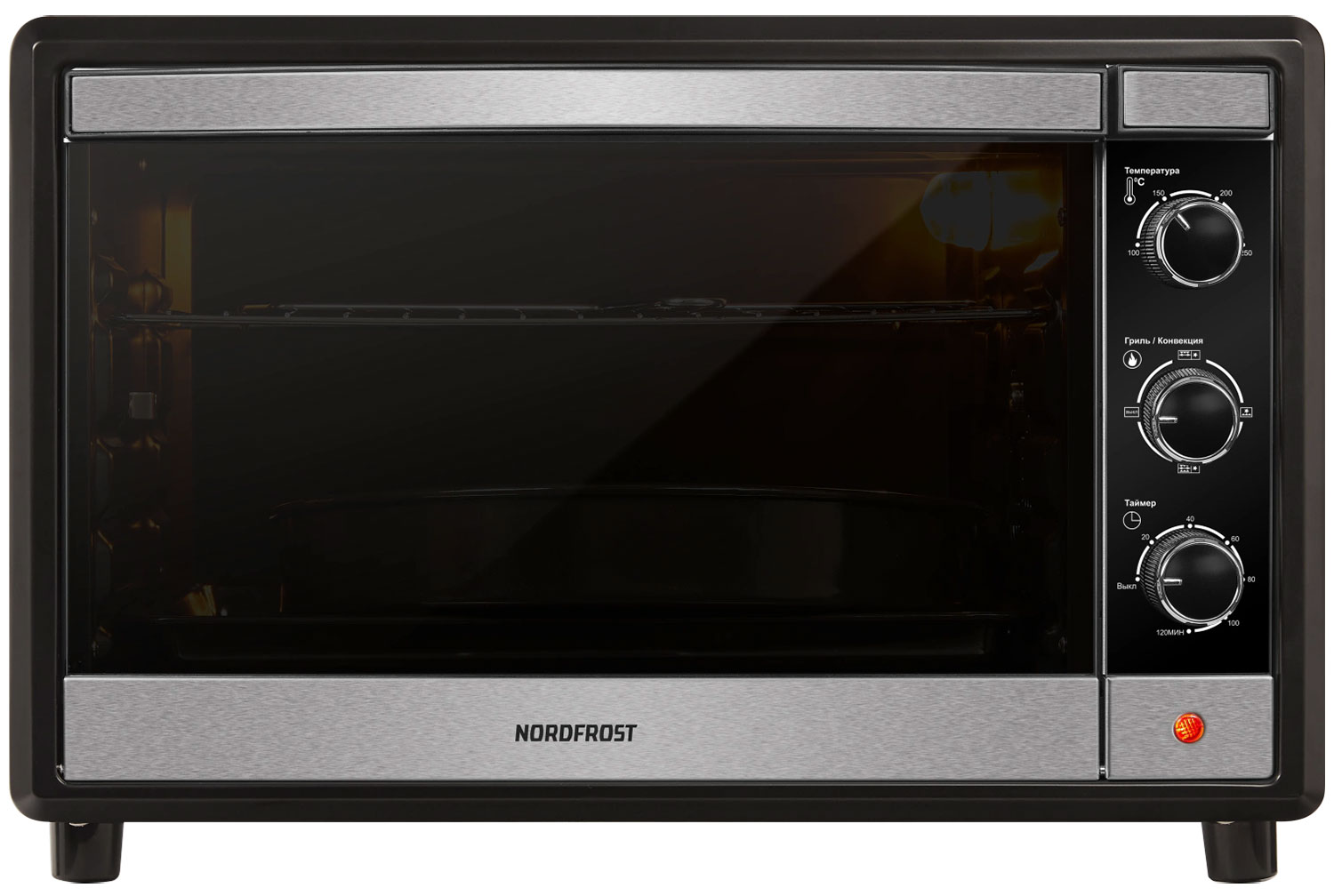 

Электропечь NordFrost RC 450 ZB pizza, Черный