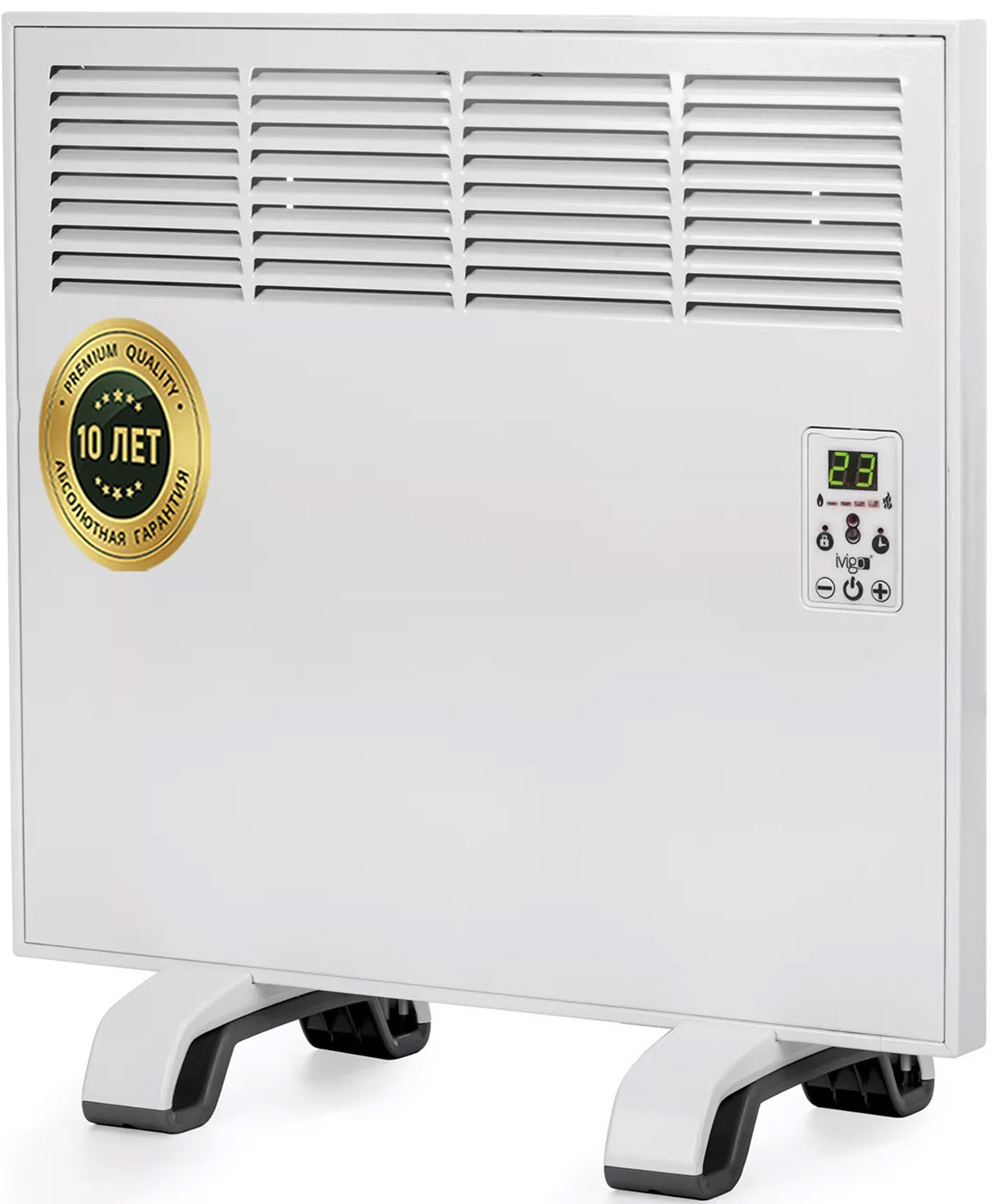 

Электрический конвектор iVigo EPK4550E07, белый, 750 Вт