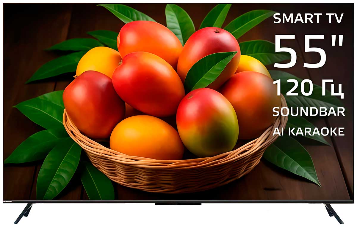 Изображение товара Телевизор Harper 55Q970TS 55 4K HDR Dolby Atmos Google TV