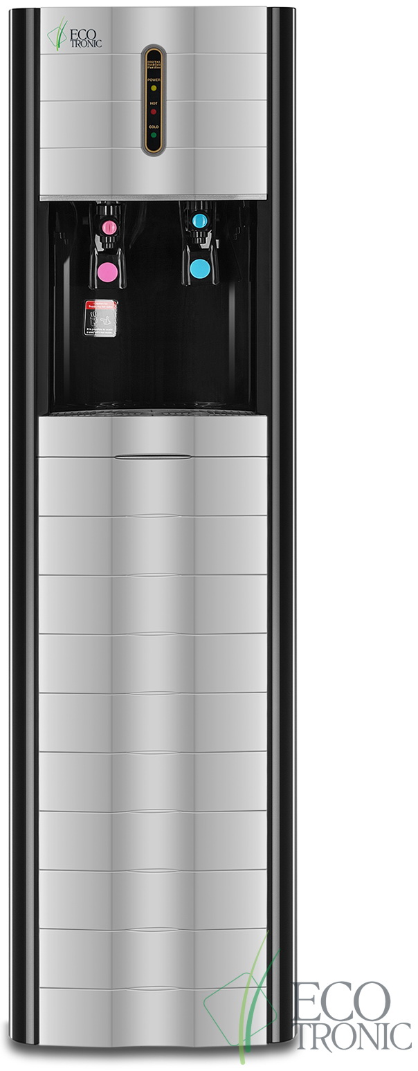 Изображение товара Пурифайер Ecotronic V42-R4L Black с системой обратного осмоса и UV лампой