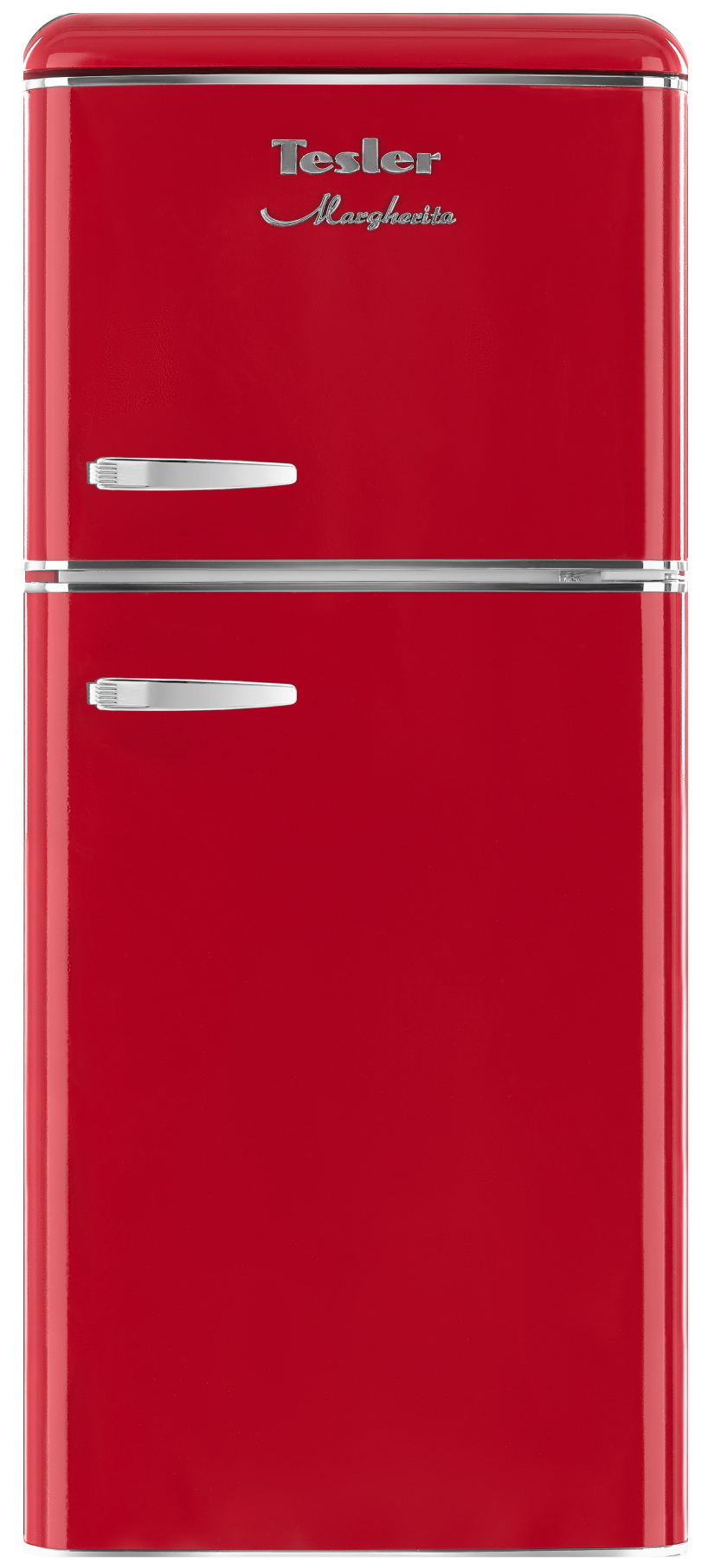 

Двухкамерный холодильник Tesler RT-152 RED, Красный