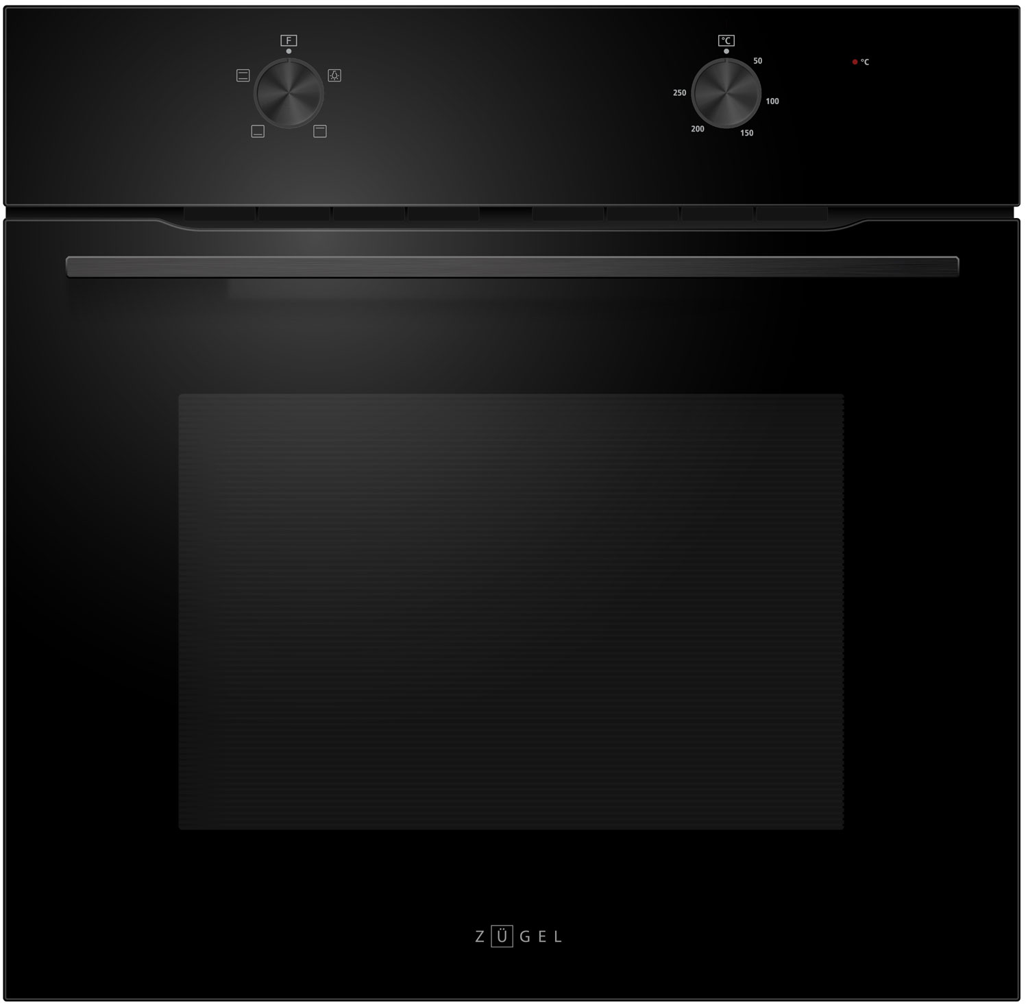 Изображение товара Электрический духовой шкаф Zugel ZOE605B 70 л черный механический