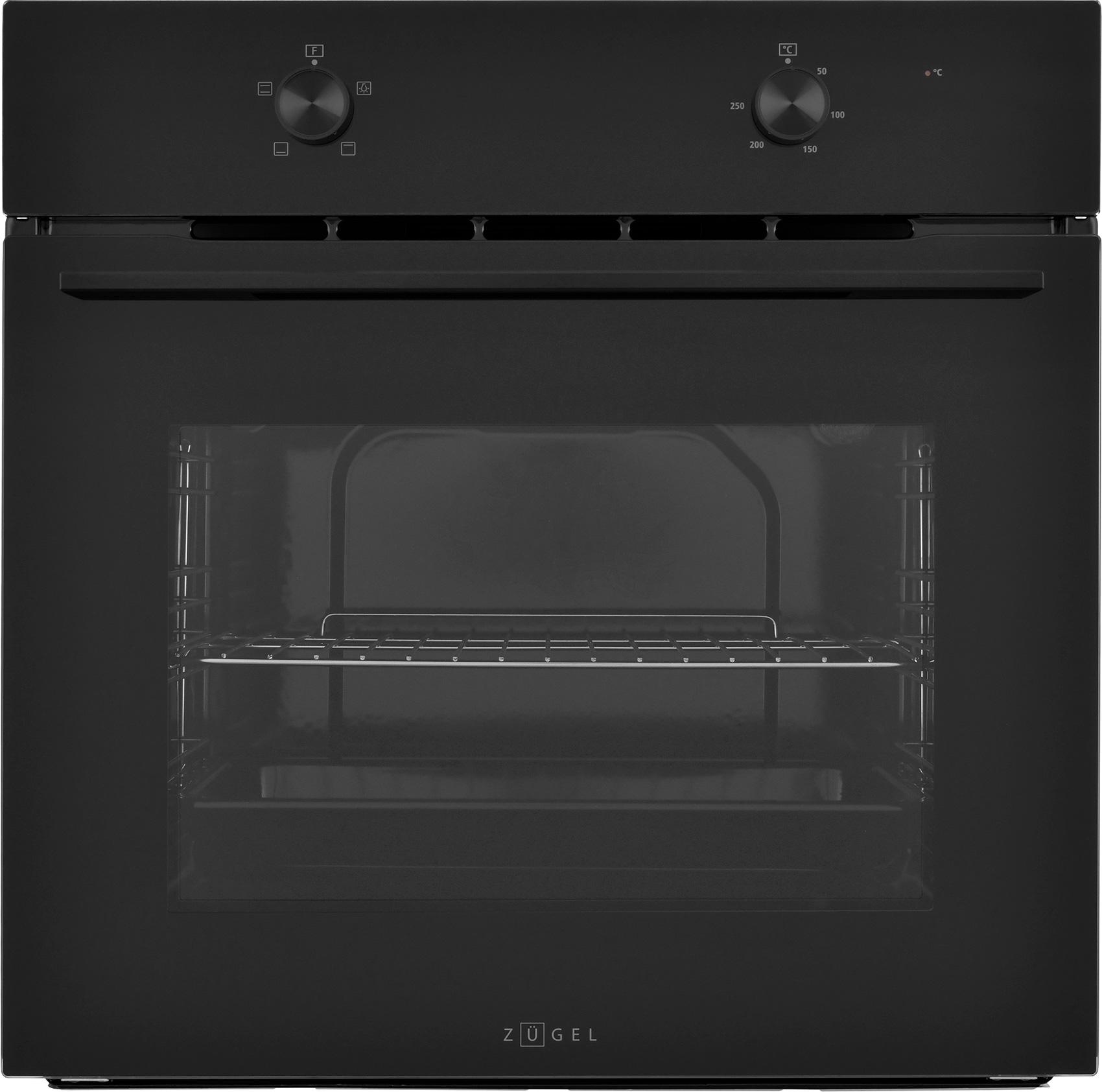 Изображение товара Электрический духовой шкаф Zugel ZOE605B черный для независимой встраиваемой установки Изображение товара Электрический духовой шкаф Zugel ZOE605B черный для независимой встраиваемой установки