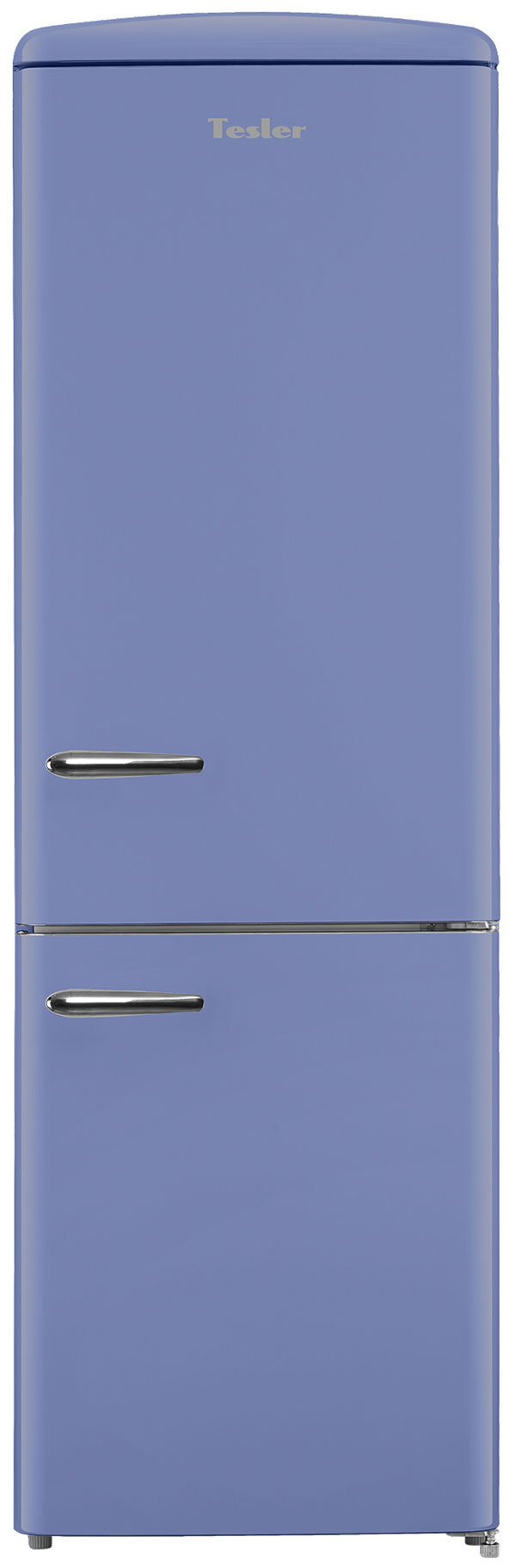Изображение товара Tesler RB 330 Lavender ретро холодильник с No Frost и инверторным компрессором