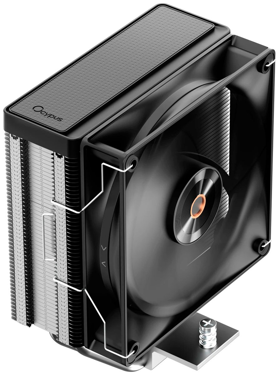 

Кулер для процессора Ocypus Delta A40 Elite BK, Черный