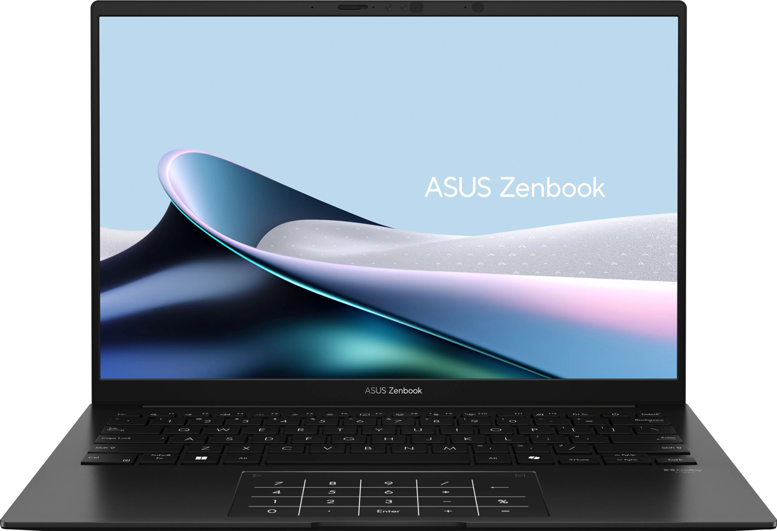 Изображение товара Ноутбук Asus Zenbook 14 OLED AMD Ryzen AI 5 16 ГБ 1 ТБ SSD Black 14 дюймов
