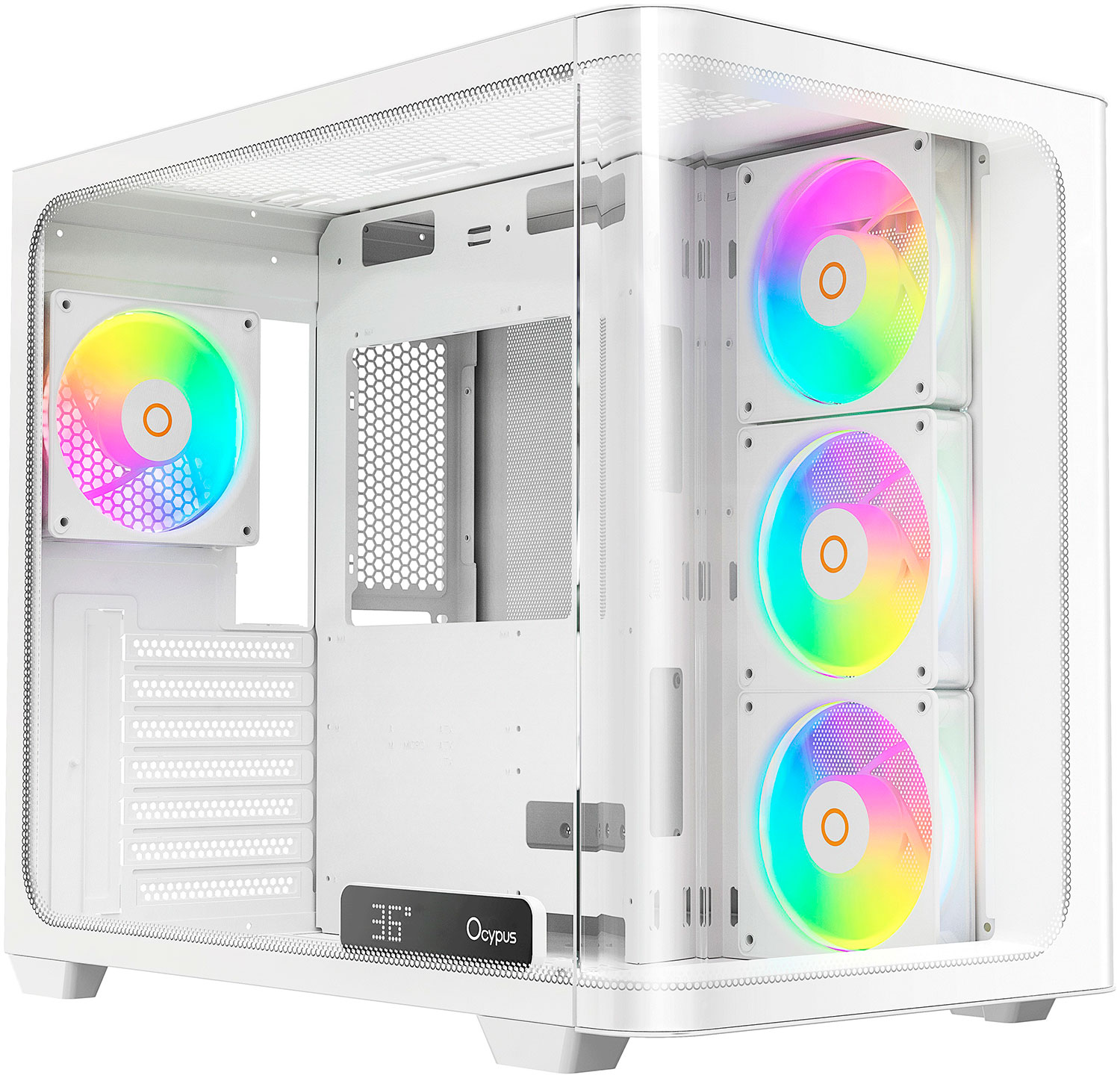 Изображение товара Компьютерный корпус Ocypus Iota C70 Curve ARGB Digital