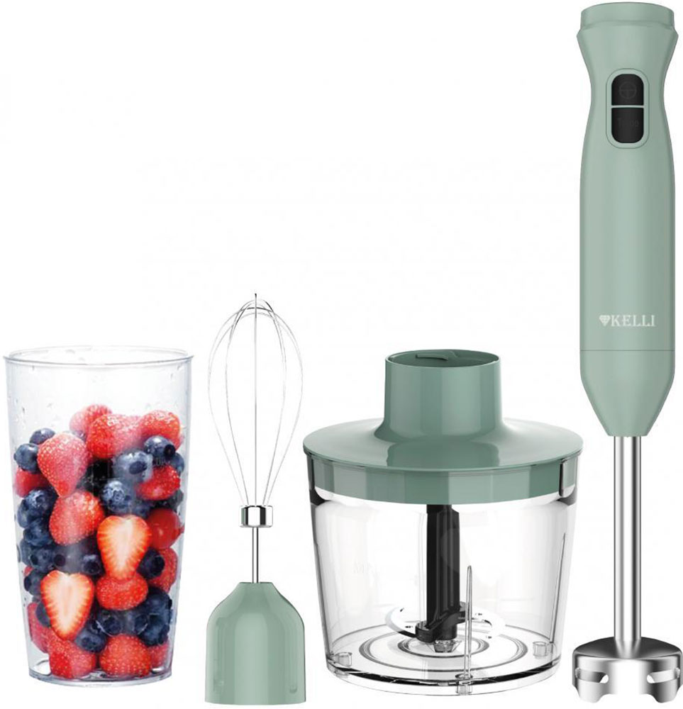 

Погружной блендер Kelli KL-5148, Фисташковый