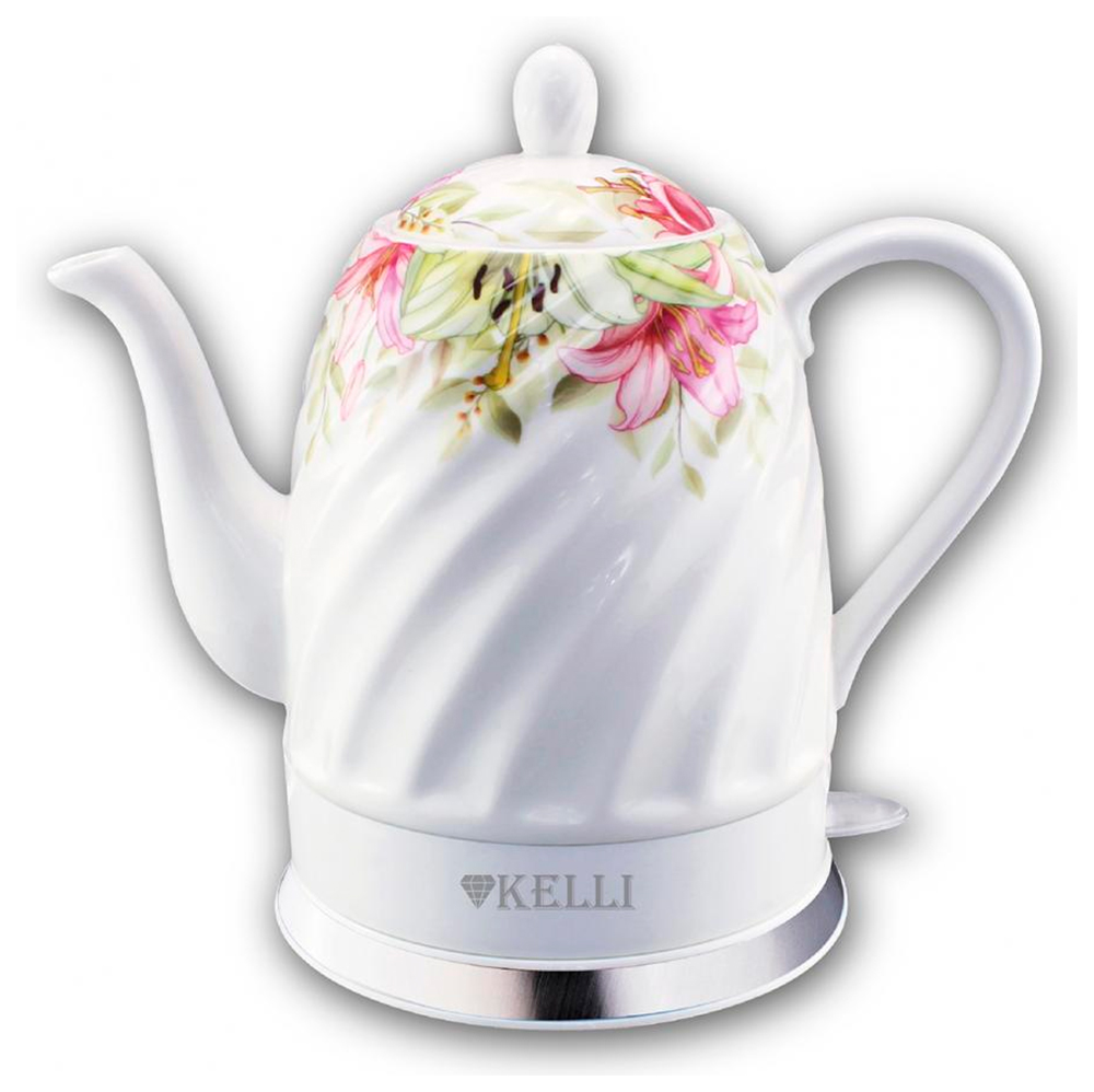Изображение товара Электрический керамический чайник Kelli KL-1383 1.7 л автоматическое отключение