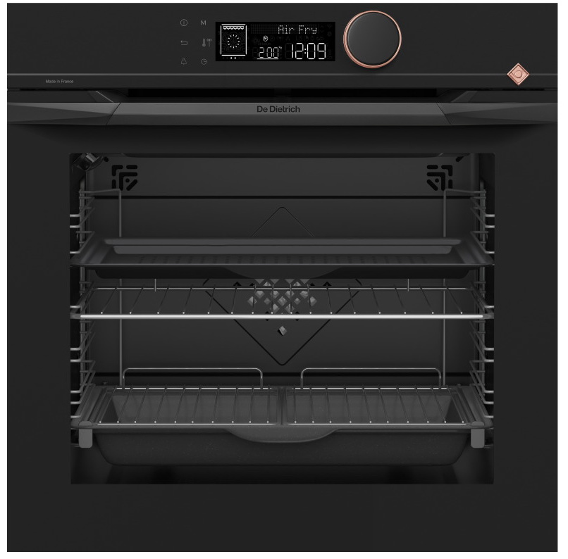 

Электрический духовой шкаф De Dietrich DOP4546HT, Черный/бронзовый