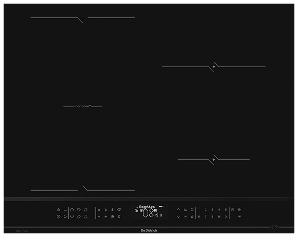 

Электрическая варочная панель De Dietrich DPI4431BT, Черный