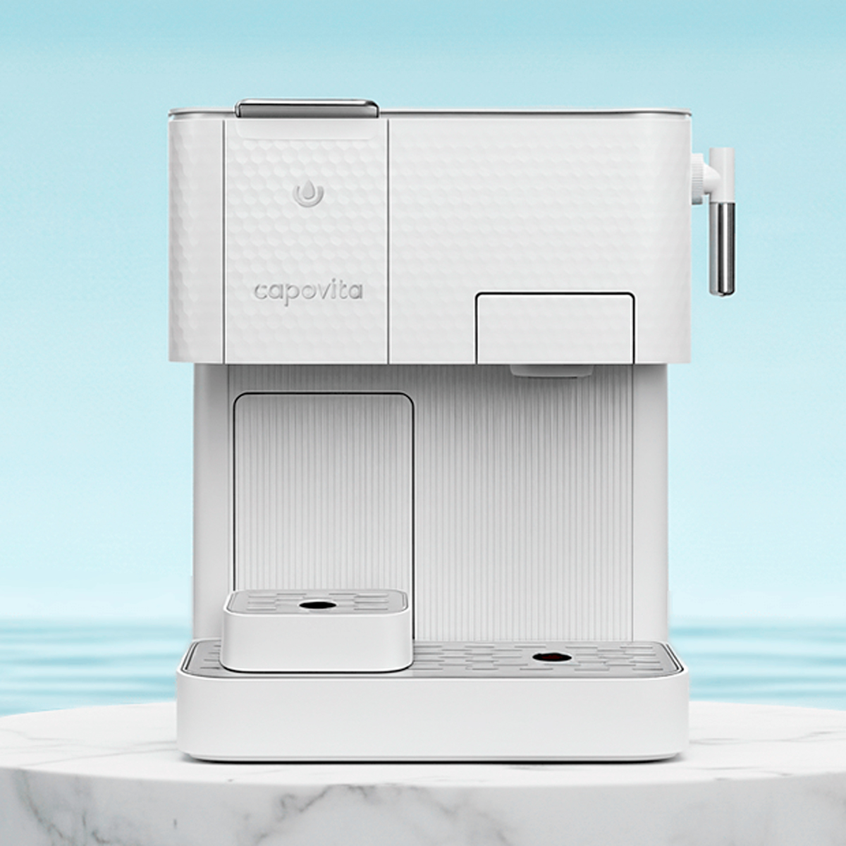 Изображение товара Capovita Phantom Pro White — капсульная кофемашина, 20 бар, 2,5 л