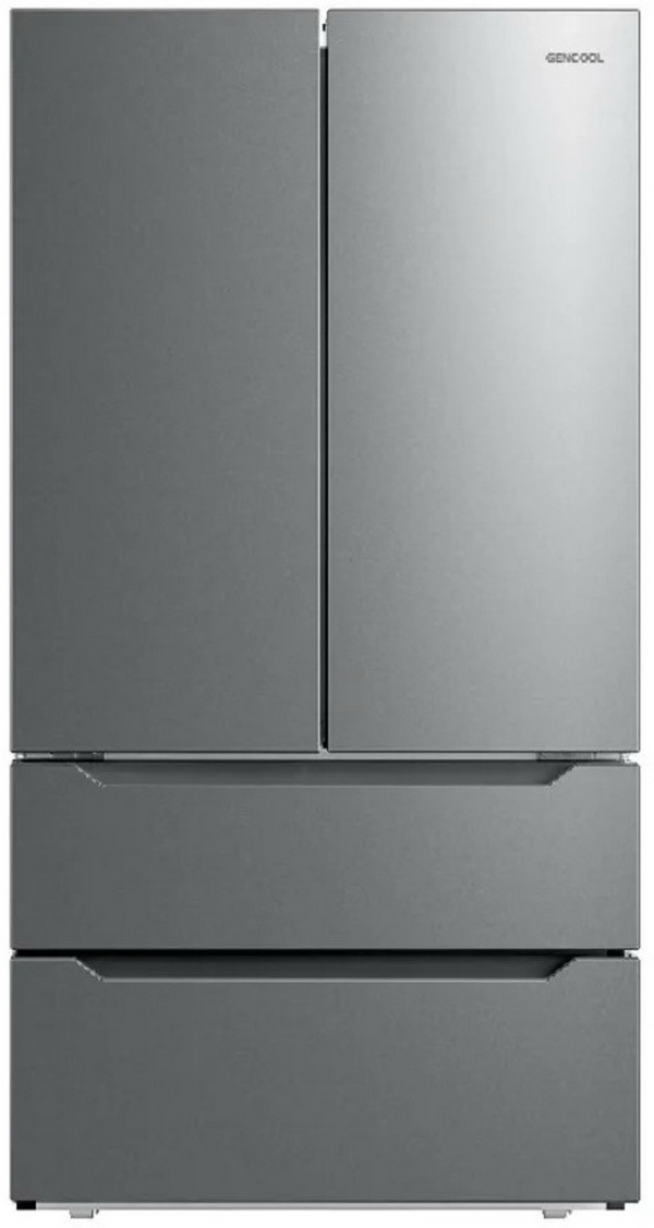 

Многокамерный холодильник Gencool GDM-727WH нержавейка, Нержавеющая сталь