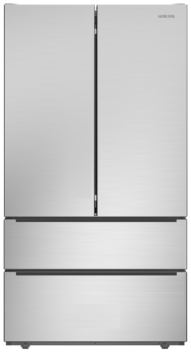 Изображение товара Многокамерный холодильник Gencool GDM-727WH нержавейка