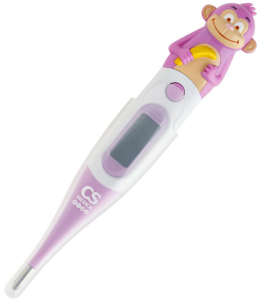 Изображение товара Электронный медицинский термометр CS Medica KIDS CS-83, обезьянка