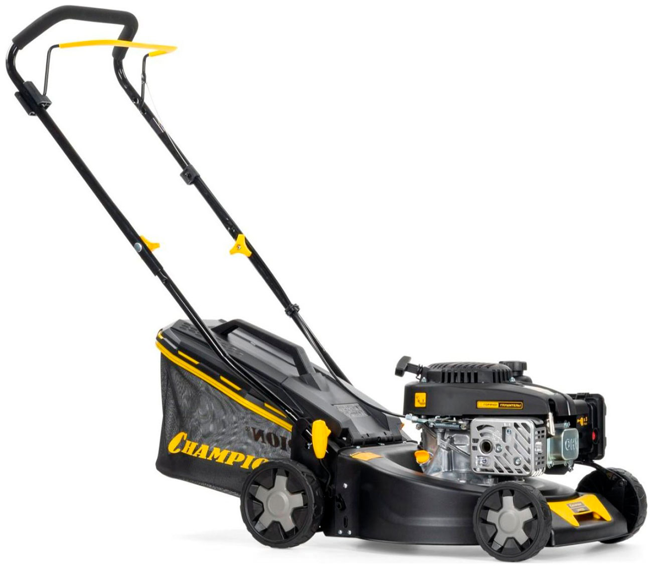 Изображение товара Бензиновая газонокосилка Champion LM4222