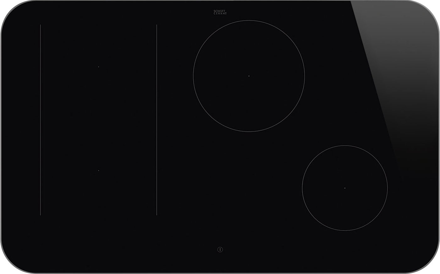 Изображение товара Индукционная варочная панель Smeg SISL7844X с сенсорным управлением и Bluetooth