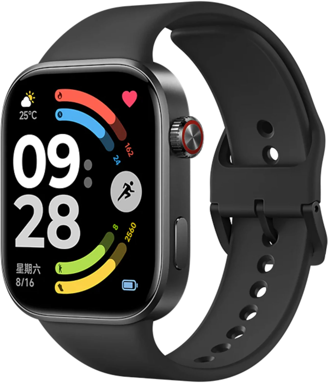 Изображение товара Умные часы и браслет REDMI Watch 6 Obsidian Black (BHR08CIGL) Изображение товара Умные часы и браслет REDMI Watch 6 Obsidian Black (BHR08CIGL)