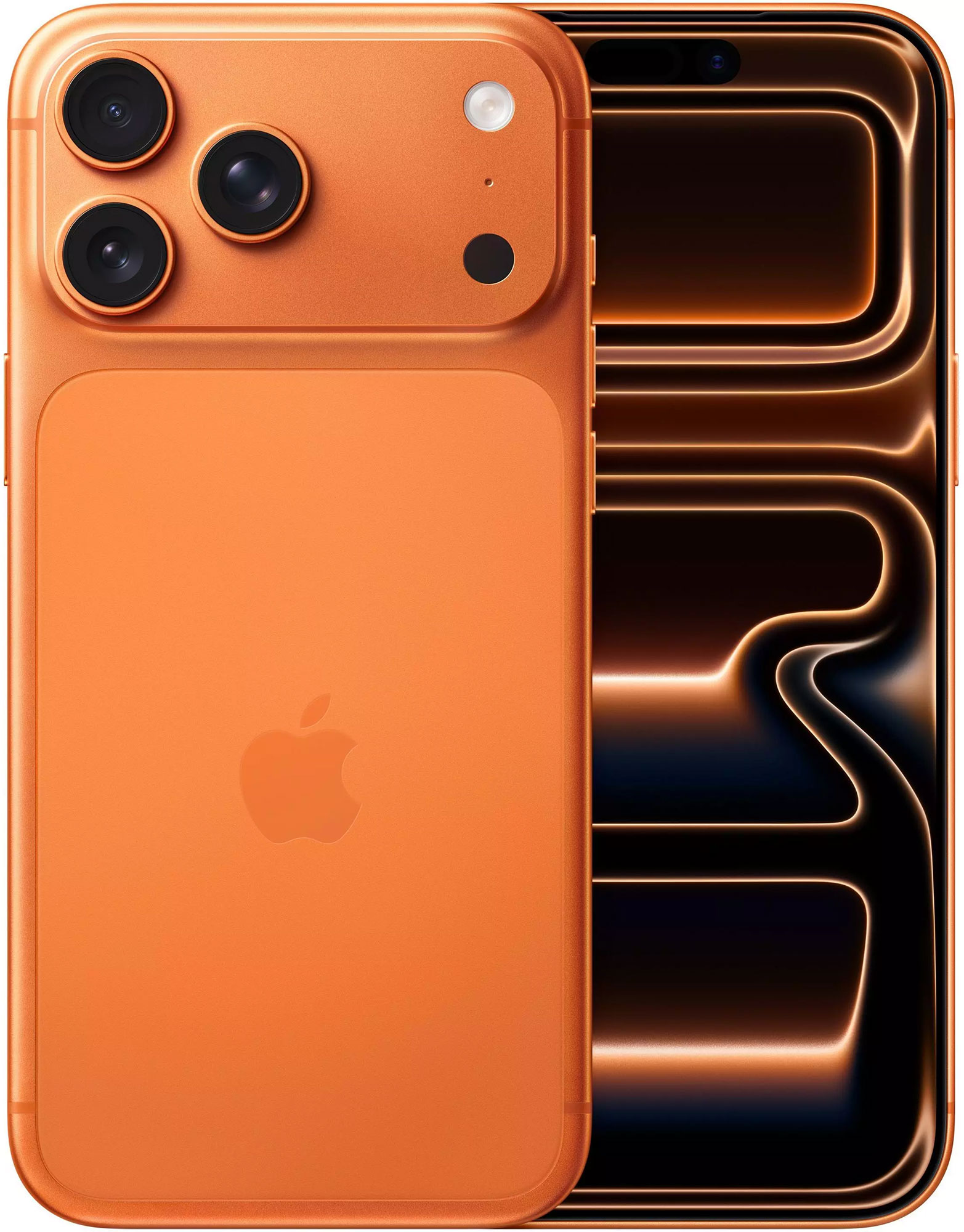 Изображение товара Смартфон Apple iPhone 17 Pro Max 2ТБ оранжевый с тройной камерой и 6.9" дисплеем Изображение товара Смартфон Apple iPhone 17 Pro Max 2ТБ оранжевый с тройной камерой и 6.9" дисплеем