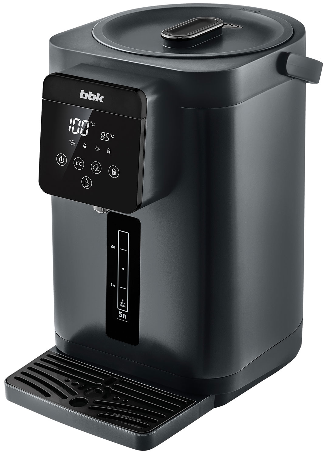 фото Термопот bbk btp-1500, черный